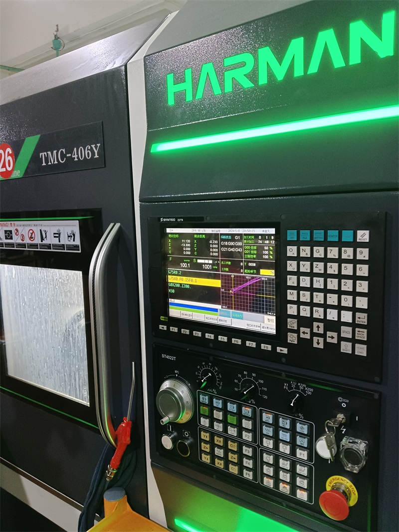 车铣复合-新代数控系