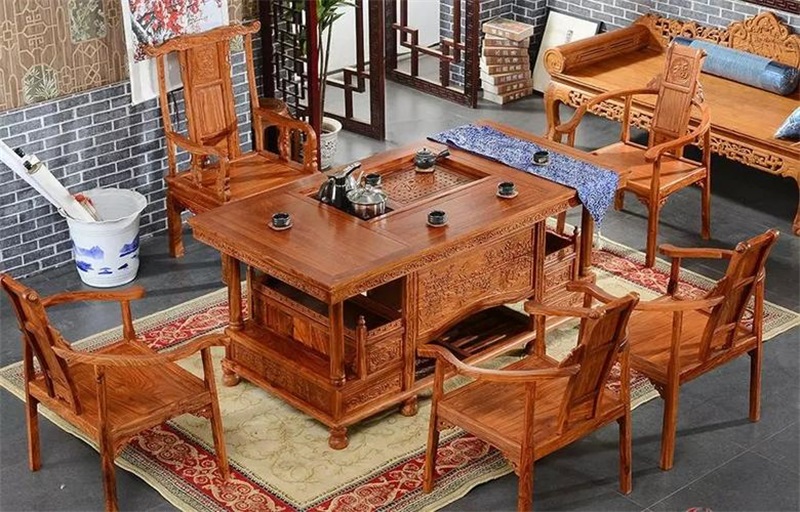 中式明清家具木雕造型设计班