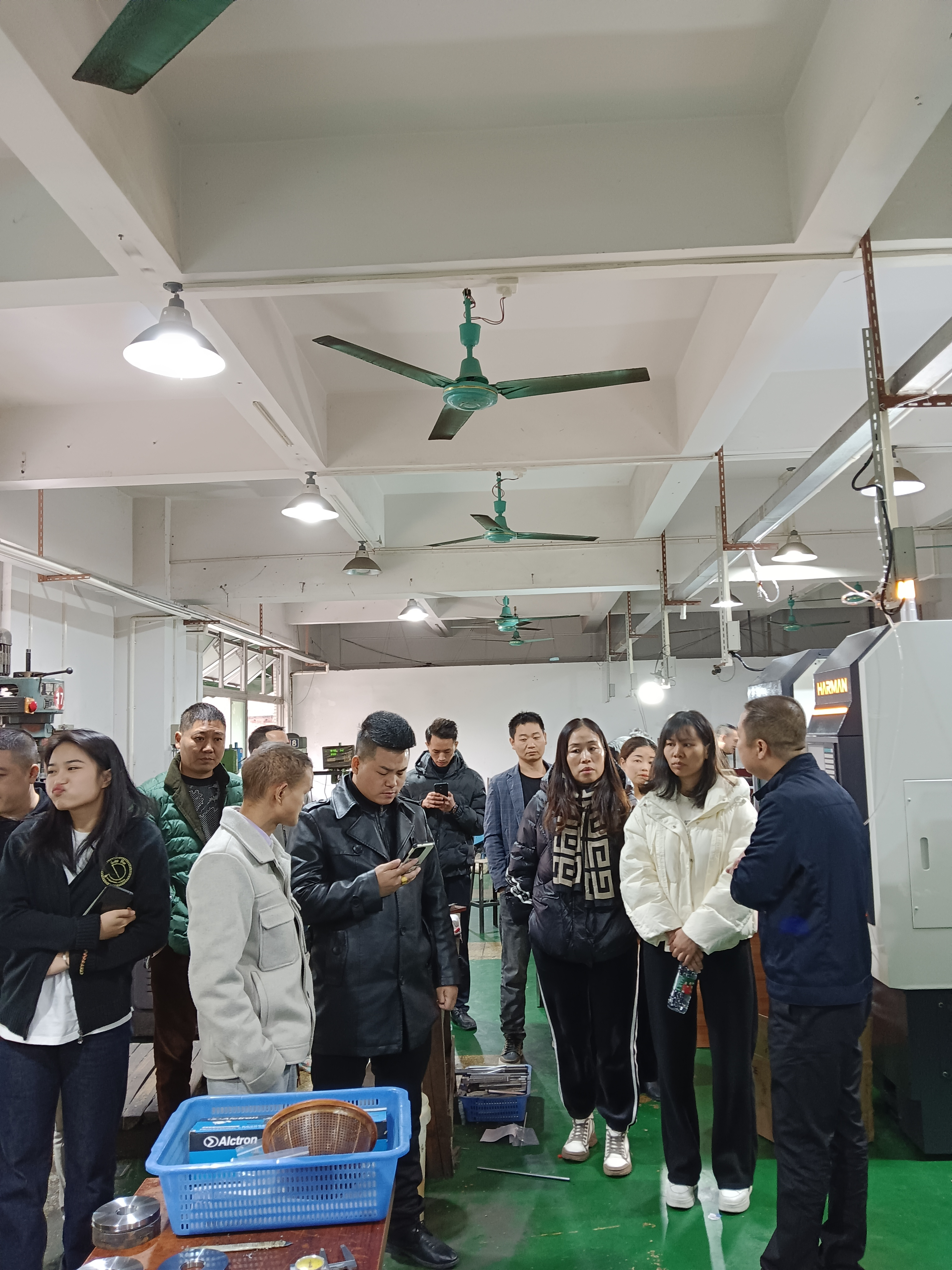 东莞人力资源行业及短视频网红参观指导工作