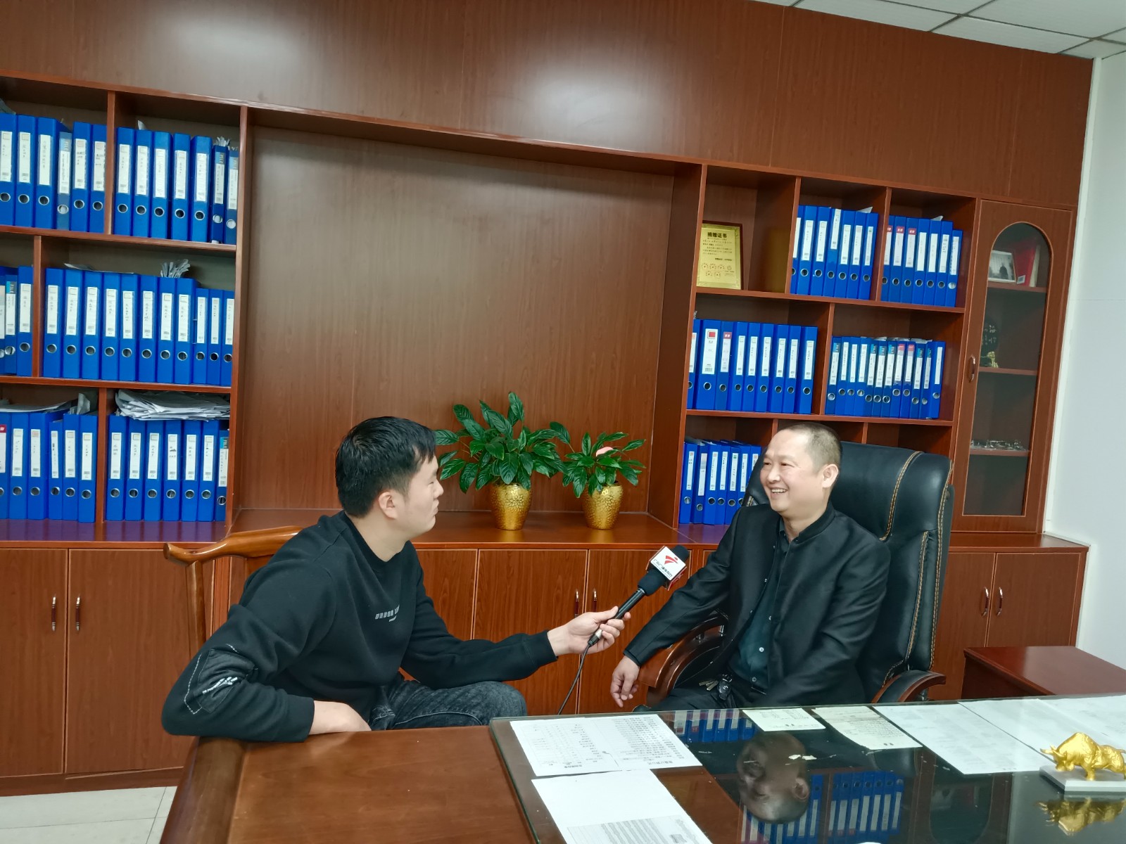 广东卫视报道我校办学质量