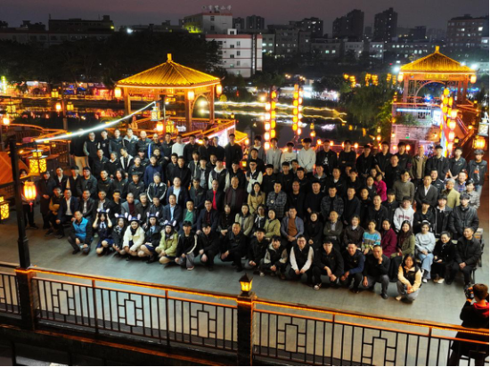 京雕教育元旦联谊晚会西溪古村圆满举办 政企校企共话2026新征程